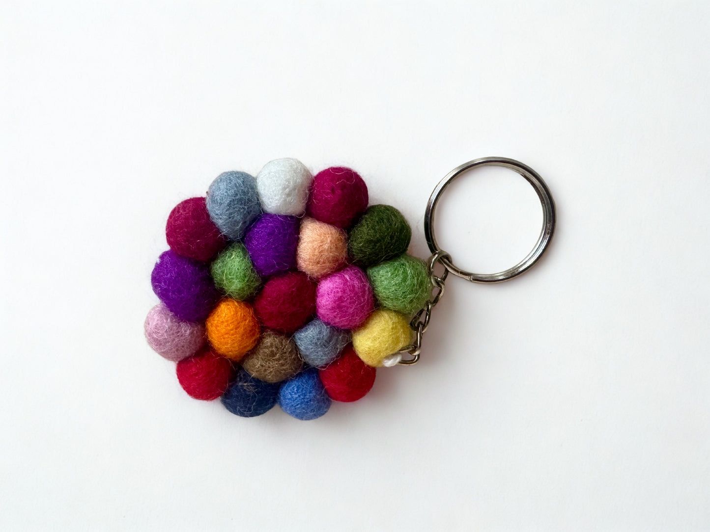 Multi colour Key ring (Pack of 4)