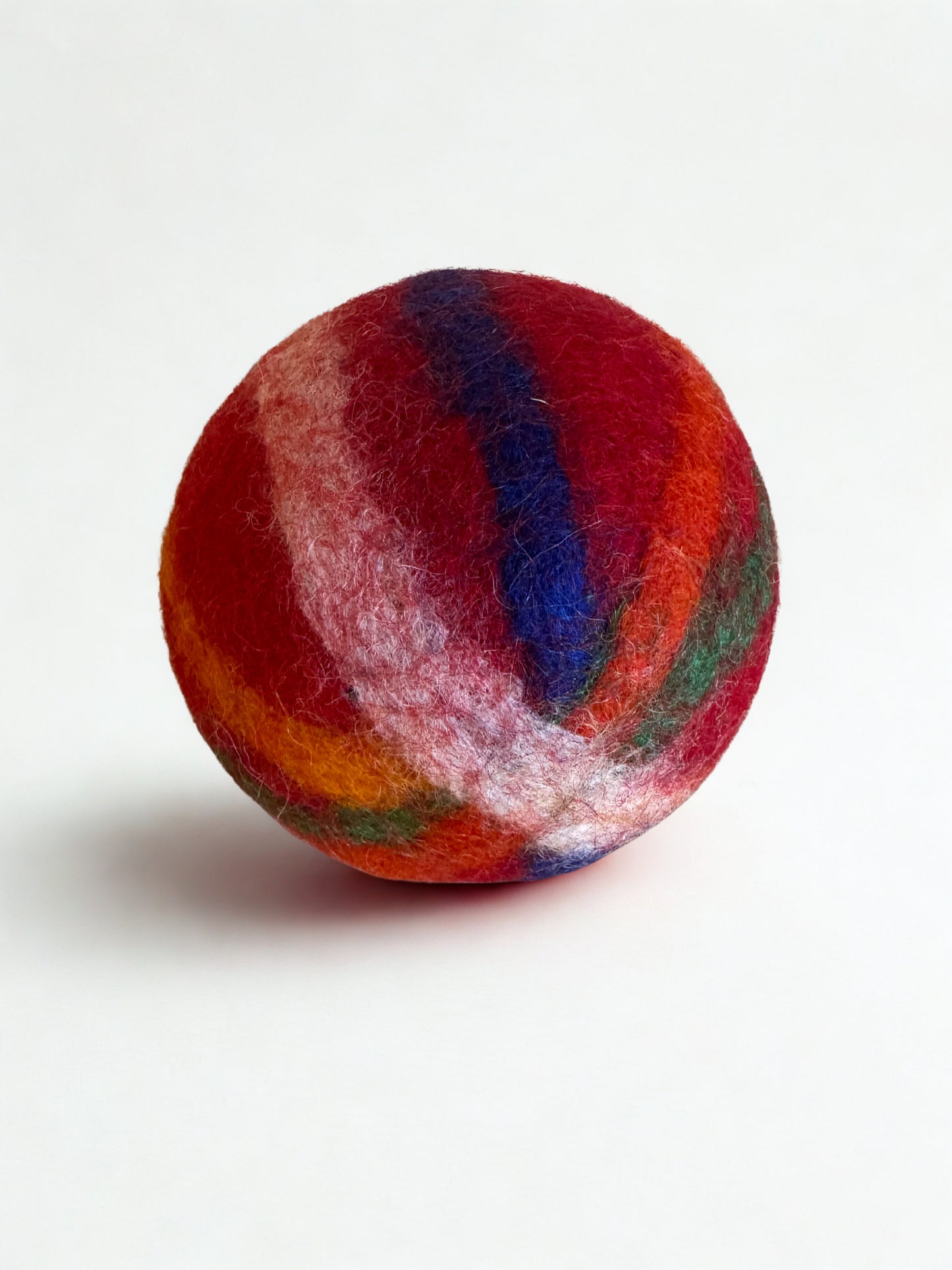 Multicolour Felt Dryer Balls (Pack of 4)
