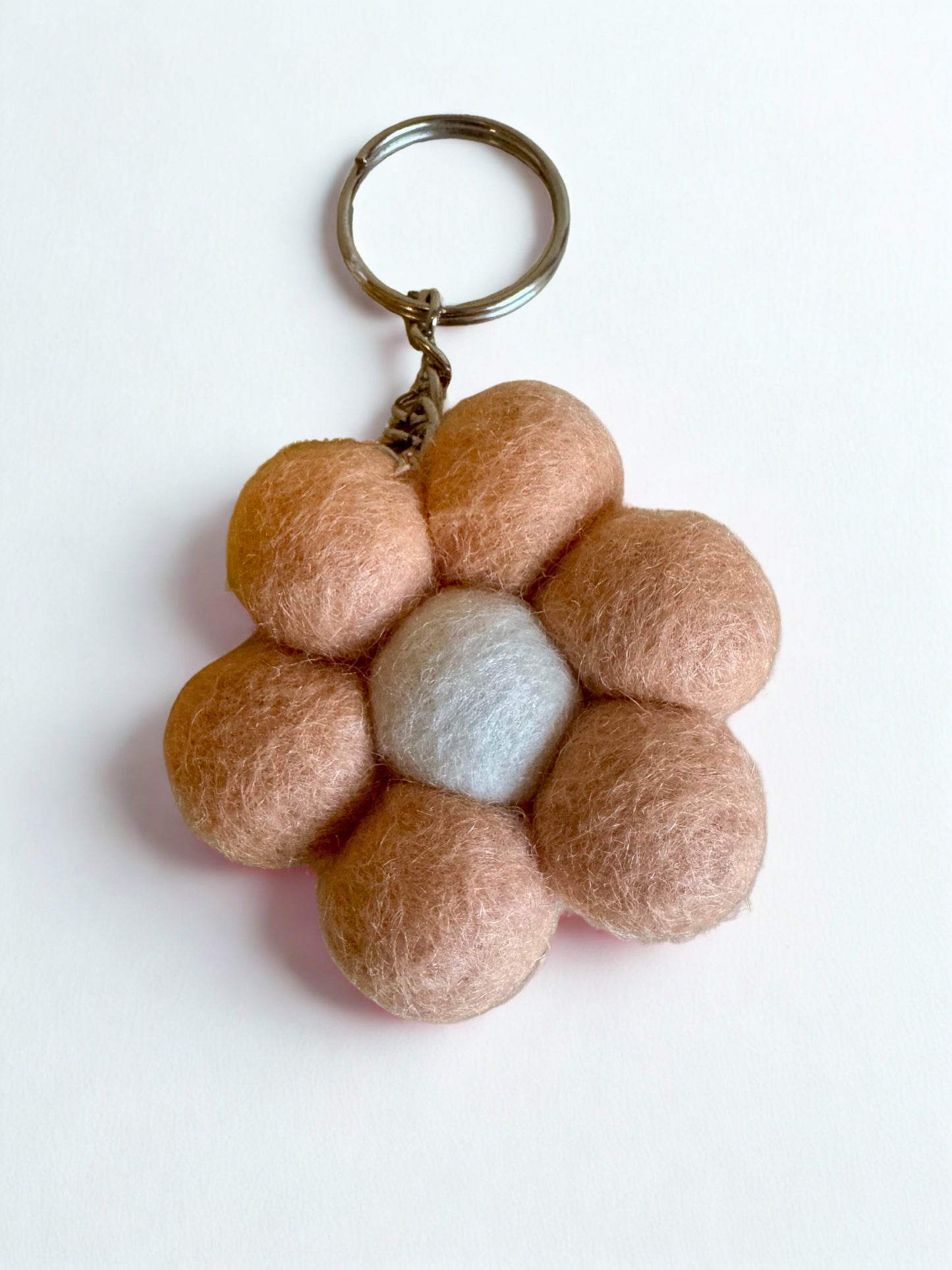 Flower key ring (Pack of 4)