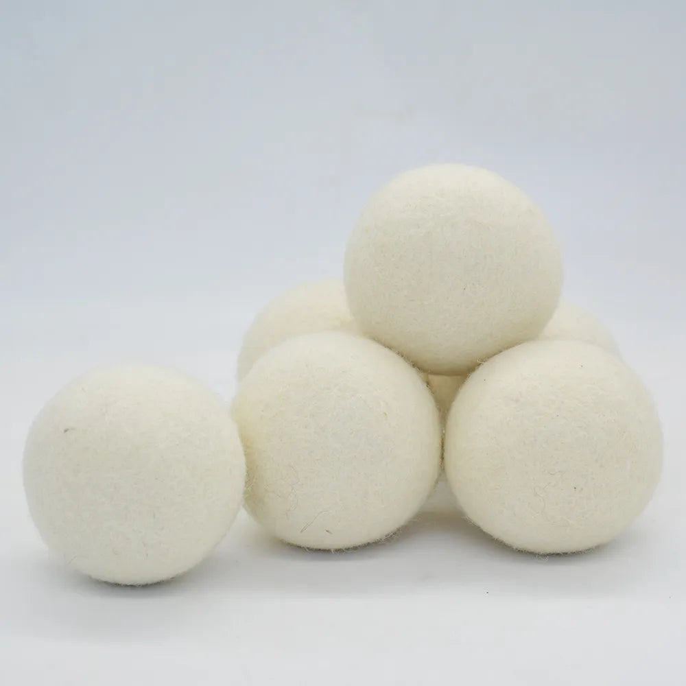 7 cm wool dryer balls (Pack of 5)